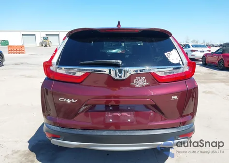 2019 Honda Cr-V Exl from USA, damaged, VIN 5J6RW1H85KL002165